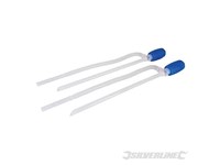 Pompes-siphons à main, 2 pcs